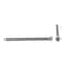 Prime-Line Machine Screw, Round Head, Phil/Sltd Comb Drive No. 6-32 X 2in 18-8 Stainless Steel 100PK 9003381 - alternate 4